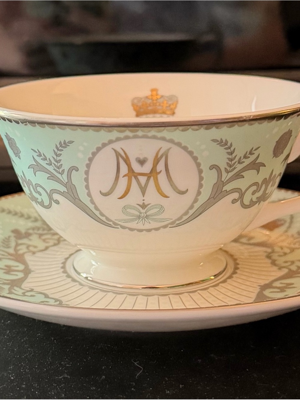 Megan & Harry Royal Wedding 2018 Commemorative Teacup & Saucer